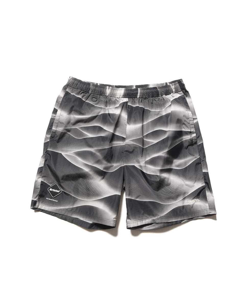 F.C.Real Bristol 25A/W DESERT PRACTICE SHORTS [ FCRB-252011