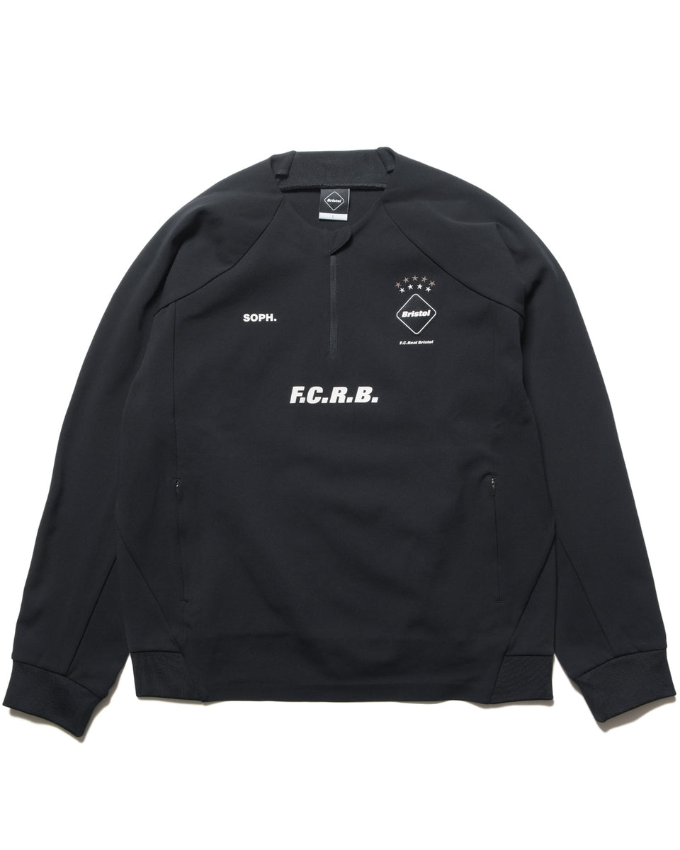 F.C.Real Bristol 25A/W PDK QUARTER-ZIP TOP [ FCRB-252018 ] – cotwohk