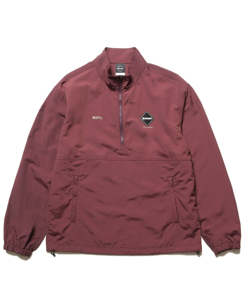 F.C.Real Bristol 25A/W NYLON QUARTER-ZIP BLOUSON [ FCRB-252051