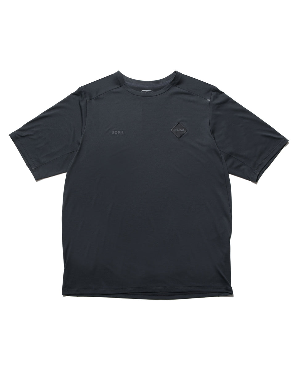 F.C.Real Bristol 25A/W S/S WORKOUT TOP [ FCRB-252063 ] – cotwohk