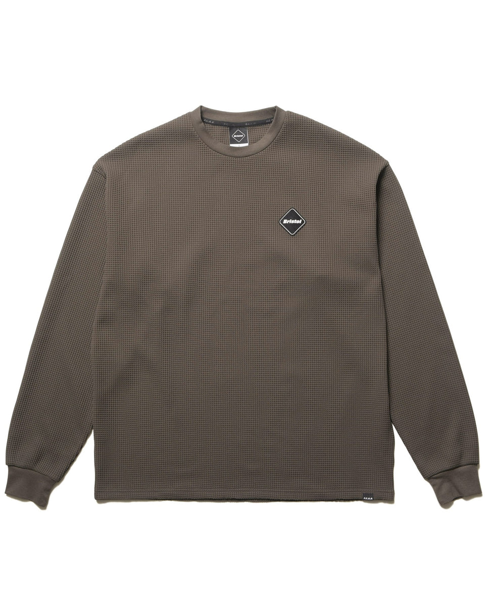 F.C.Real Bristol 25A/W TECH WAFFLE LOUNGE TOP [ FCRB-252077