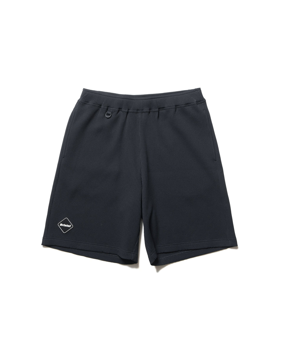 F.C.Real Bristol 25A/W TECH WAFFLE LOUNGE SHORTS [ FCRB-252078