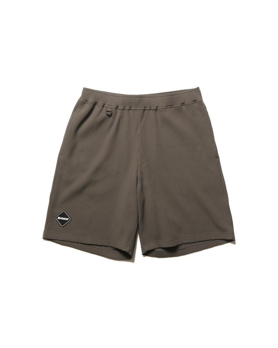 F.C.Real Bristol 25A/W TECH WAFFLE LOUNGE SHORTS [ FCRB-252078