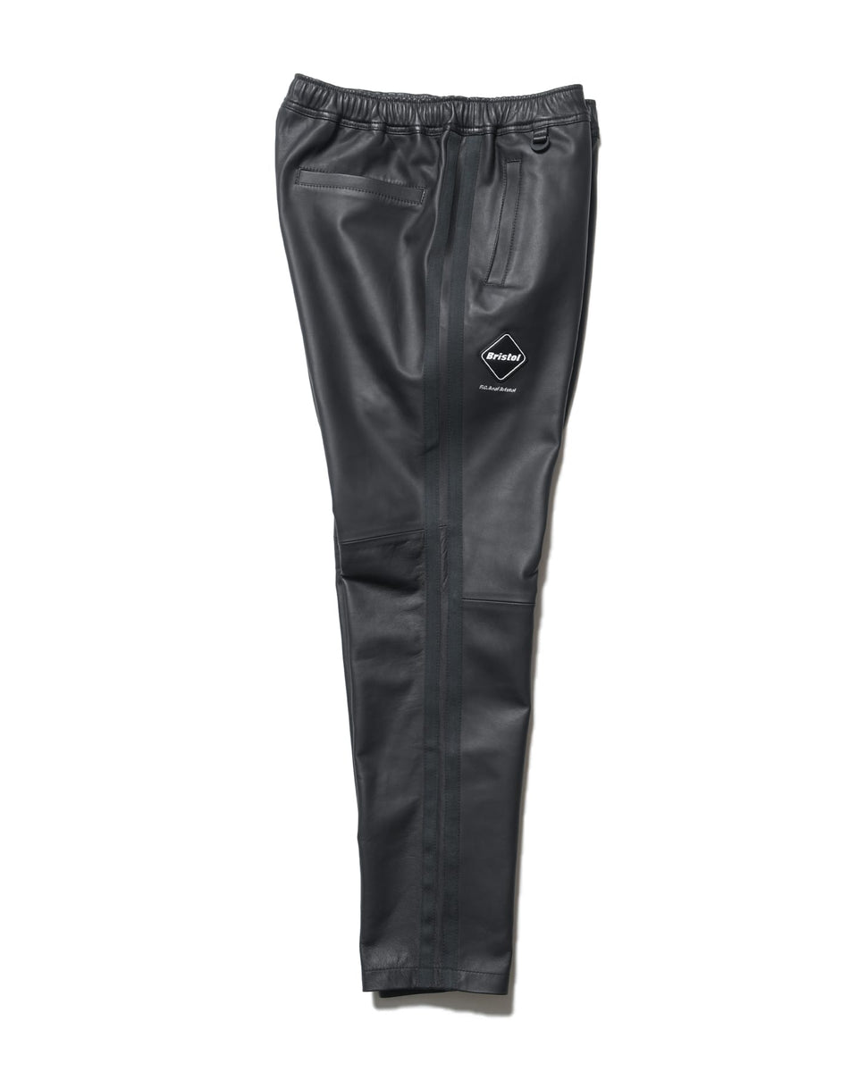 F.C.Real Bristol 25A/W LEATHER TRACK PANTS [ FCRB-252080 ] – cotwohk