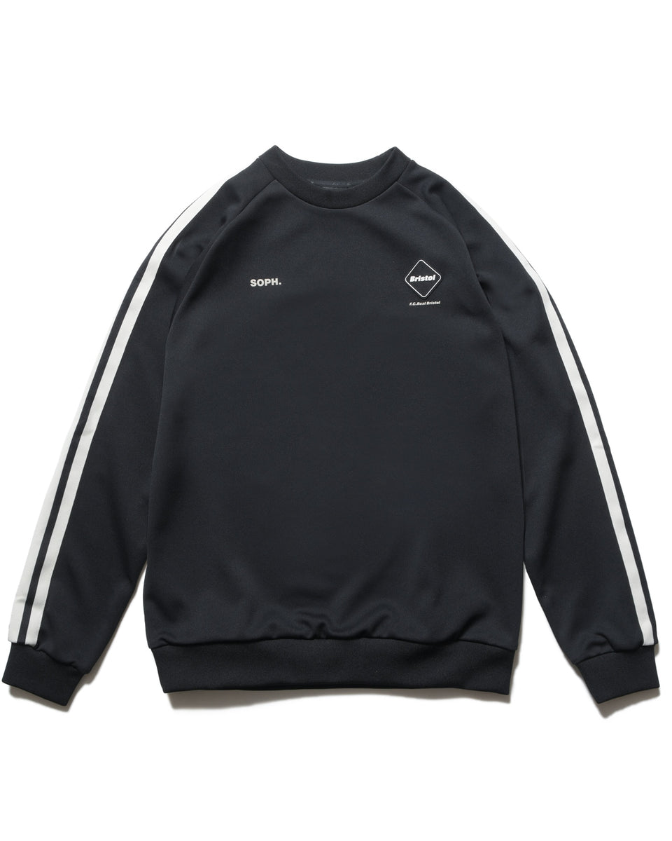 F.C.Real Bristol 25A/W TRAINING TRACK CREWNECK TOP [ FCRB