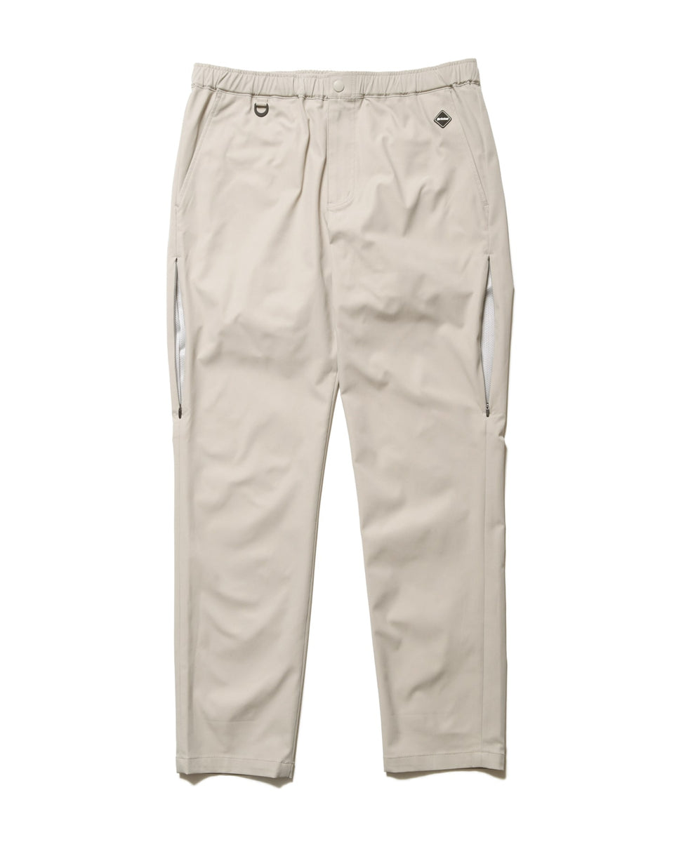 新作　FCRB Bristol VENTILATION PANTS ベージュ　S F.C.Real Bristol 25A/W VENTILATION PANTS [ FCRB-252088