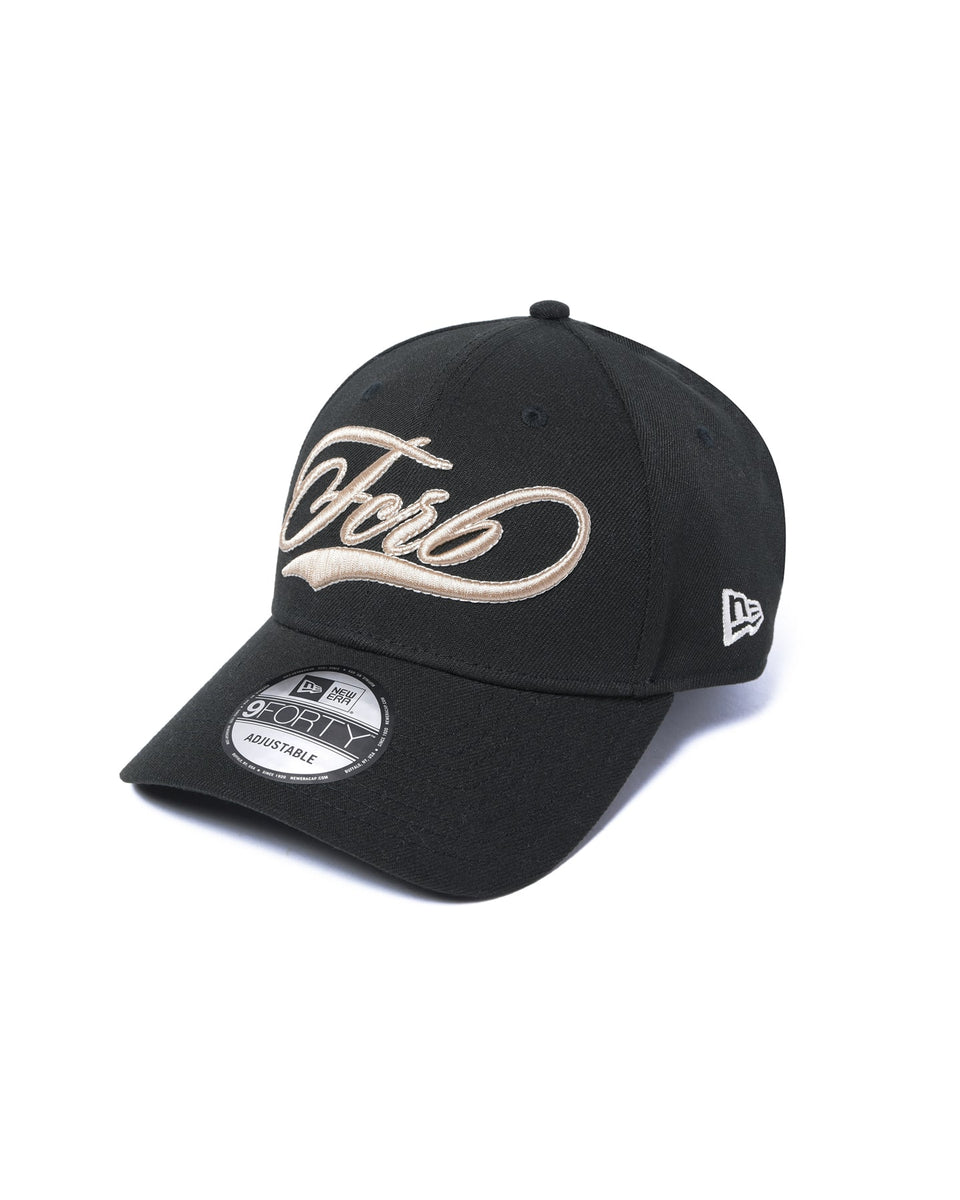 F.C.Real Bristol 25A/W NEW ERA FLAG LOGO 9FORTY CAP [ FCRB