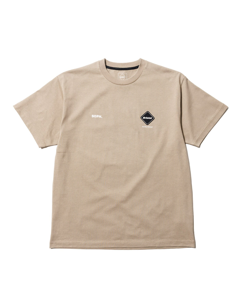 F.C.Real Bristol 25A/W AUTHENTIC LOGO S/S TEE [ FCRB-252144