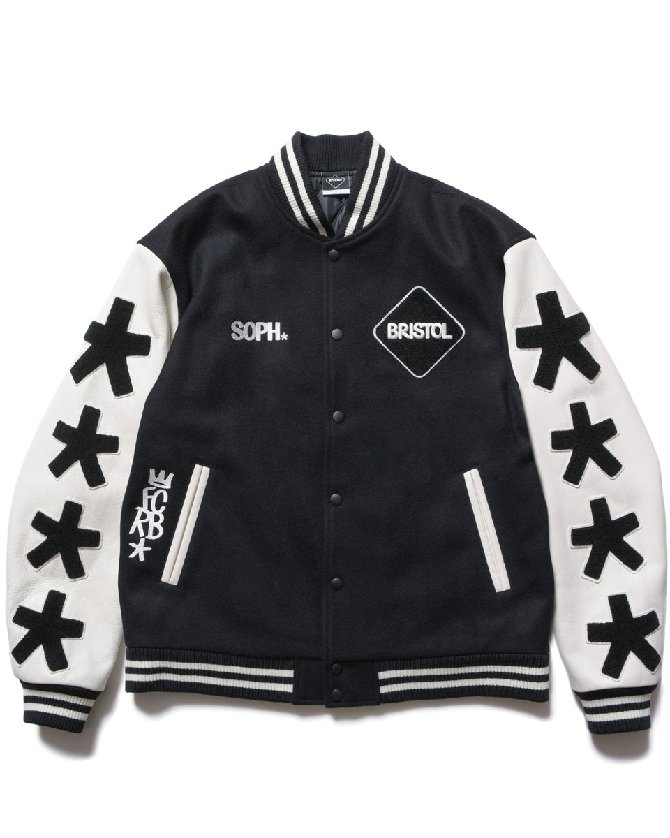 F.C.Real Bristol 25A/W ERIC HAZE: VARSITY JACKET [ FCRB-252145