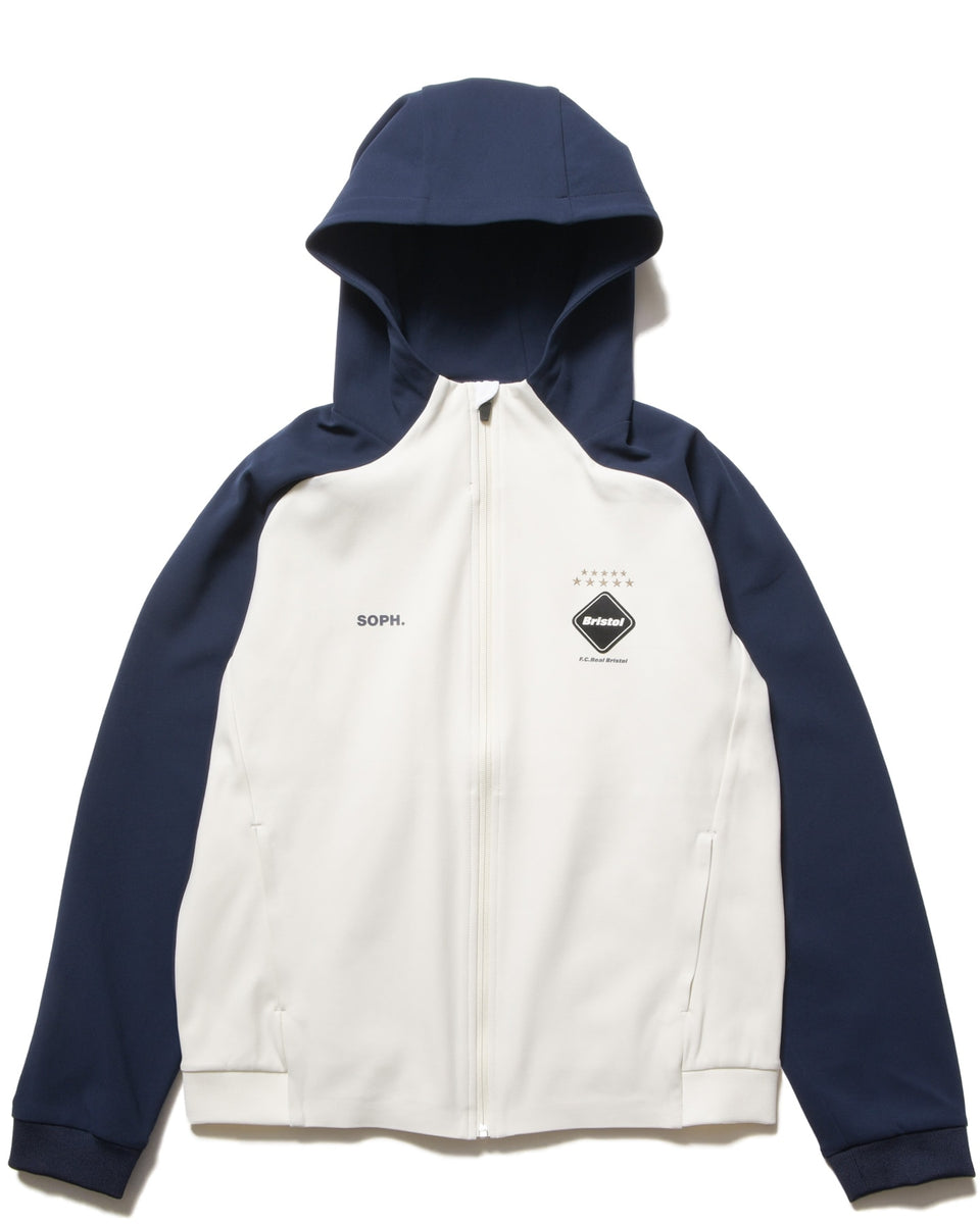 F.C.Real Bristol 26S/S PDK HOODED JACKET [ FCRB-260011 ] – cotwohk