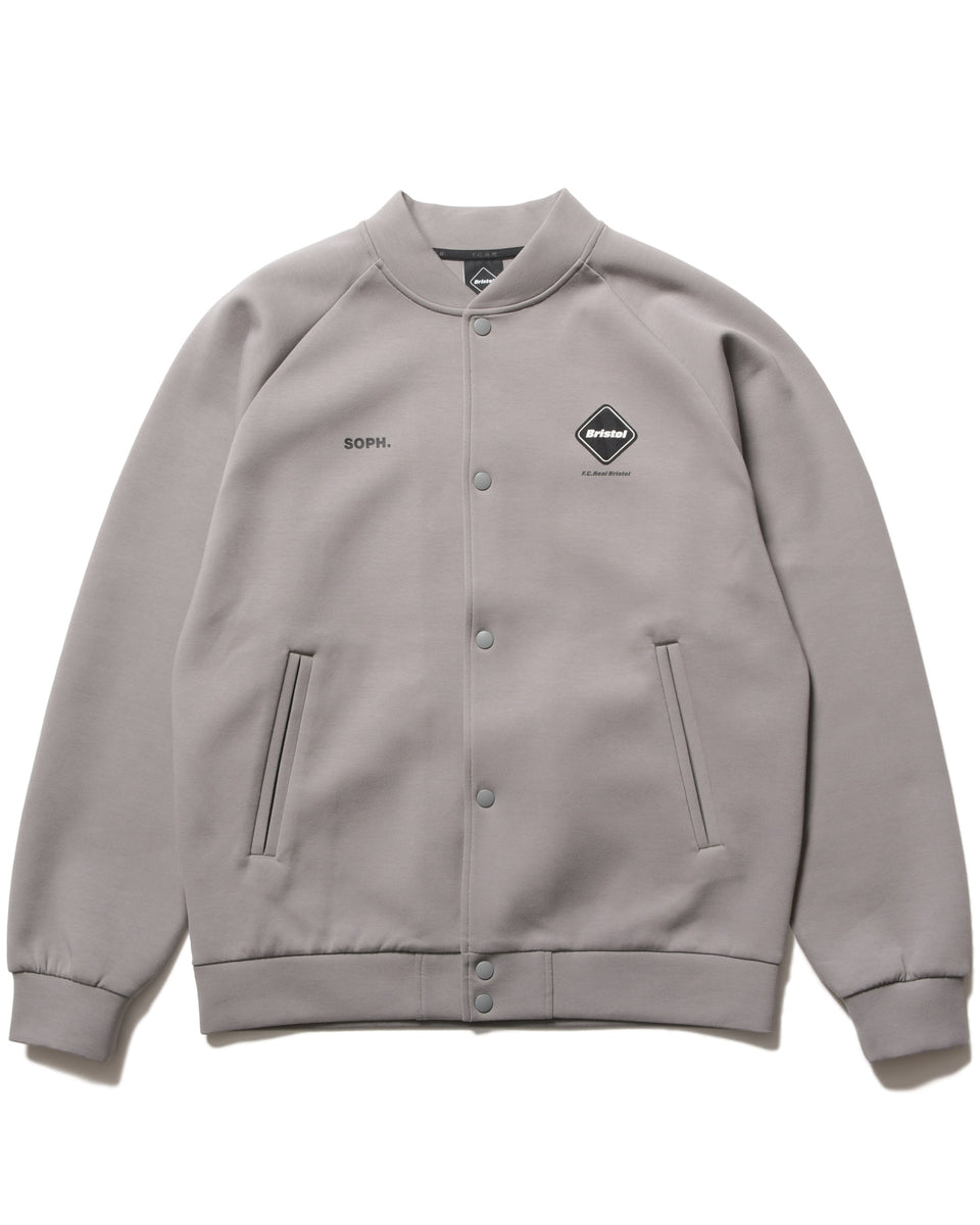 F.C.Real Bristol 26S/S TECH SWEAT VARSITY BLOUSON [ FCRB-260016