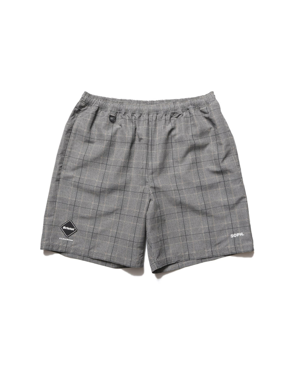 F.C.Real Bristol 26S/S PLAID PRACTICE SHORTS [ FCRB-260030 ] – cotwohk