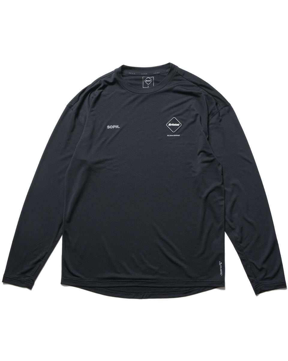 Pre-order ] F.C.Real Bristol 26S/S POLARTEC L/S WORKOUT TOP [ FCRB