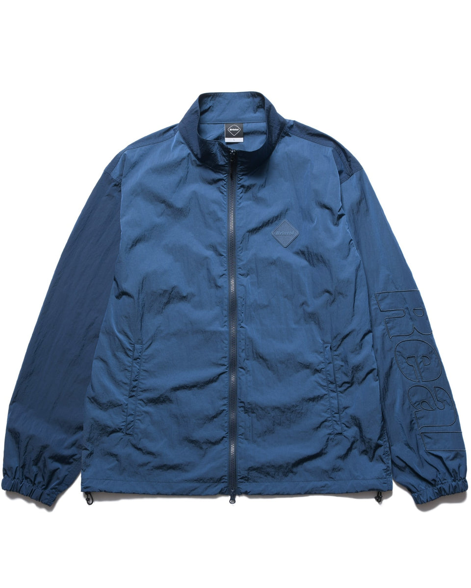 F.C.Real Bristol 26S/S BIG LOGO NYLON STAND COLLAR BLOUSON [ FCRB