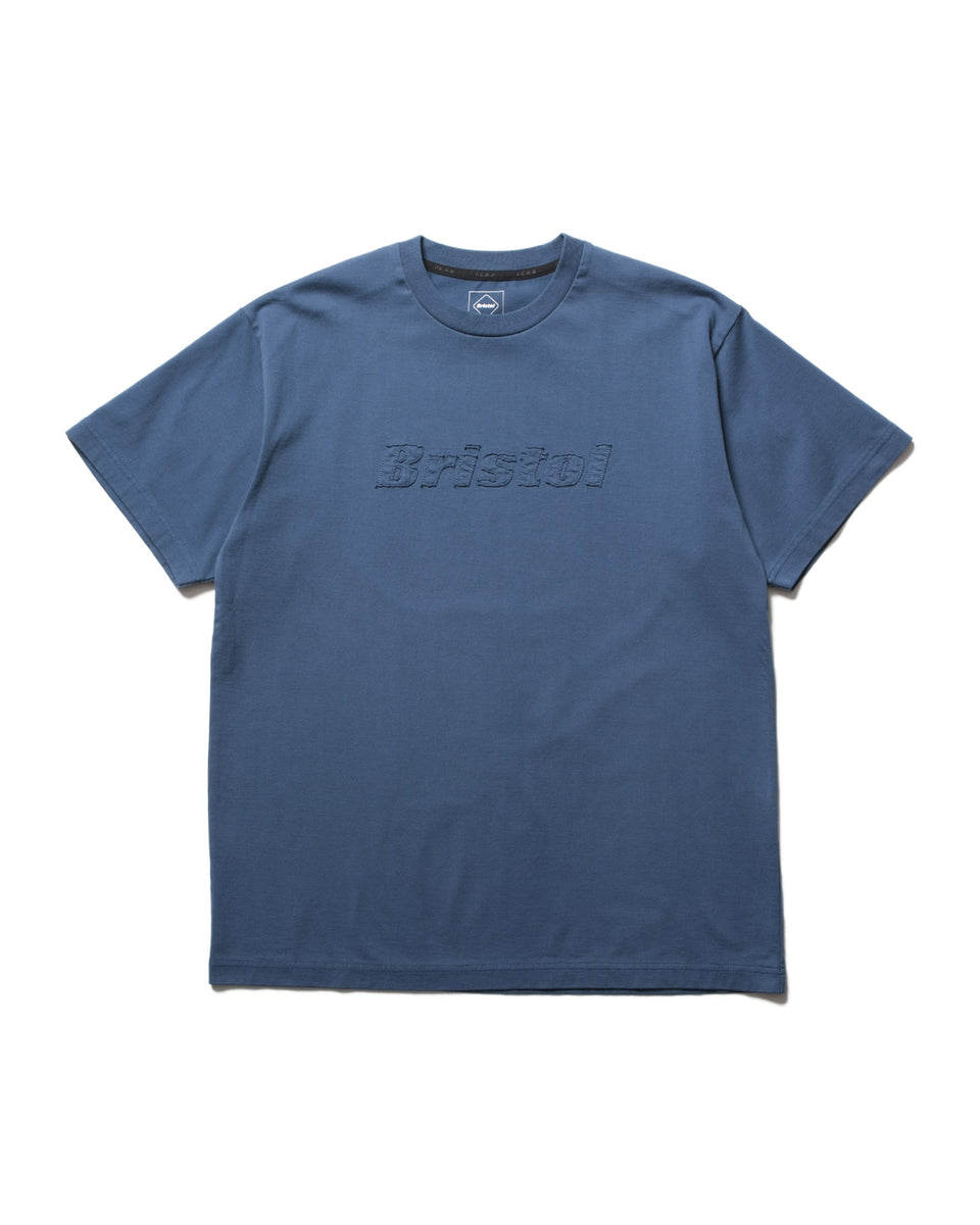 F.C.Real Bristol 26S/S CUT-OFF LOGO S/S TEE [ FCRB-260056 ] – cotwohk