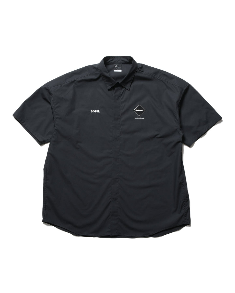 F.C.Real Bristol 26S/S AUTHENTIC FLY FRONT S/S SHIRT [ FCRB-260070