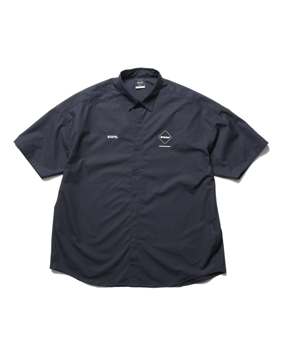 F.C.Real Bristol 26S/S AUTHENTIC FLY FRONT S/S SHIRT [ FCRB-260070