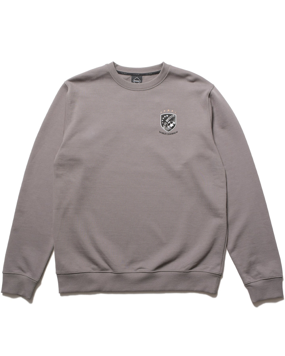 F.C.Real Bristol 26S/S CHAMPION TEAM CREWNECK SWEAT [ FCRB-260076
