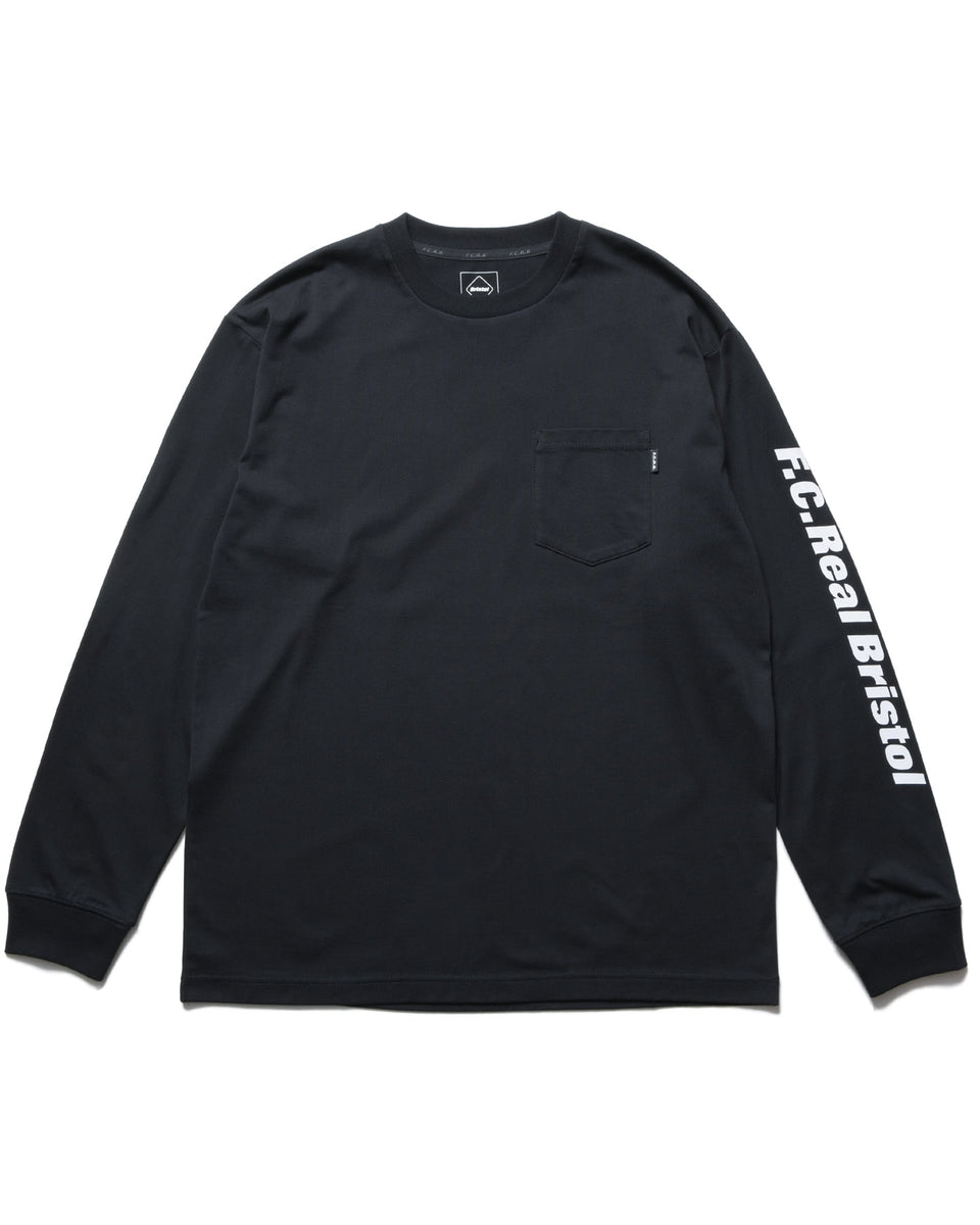 F.C.Real Bristol 26S/S PRESS L/S TEE [ FCRB-260082 ] – cotwohk