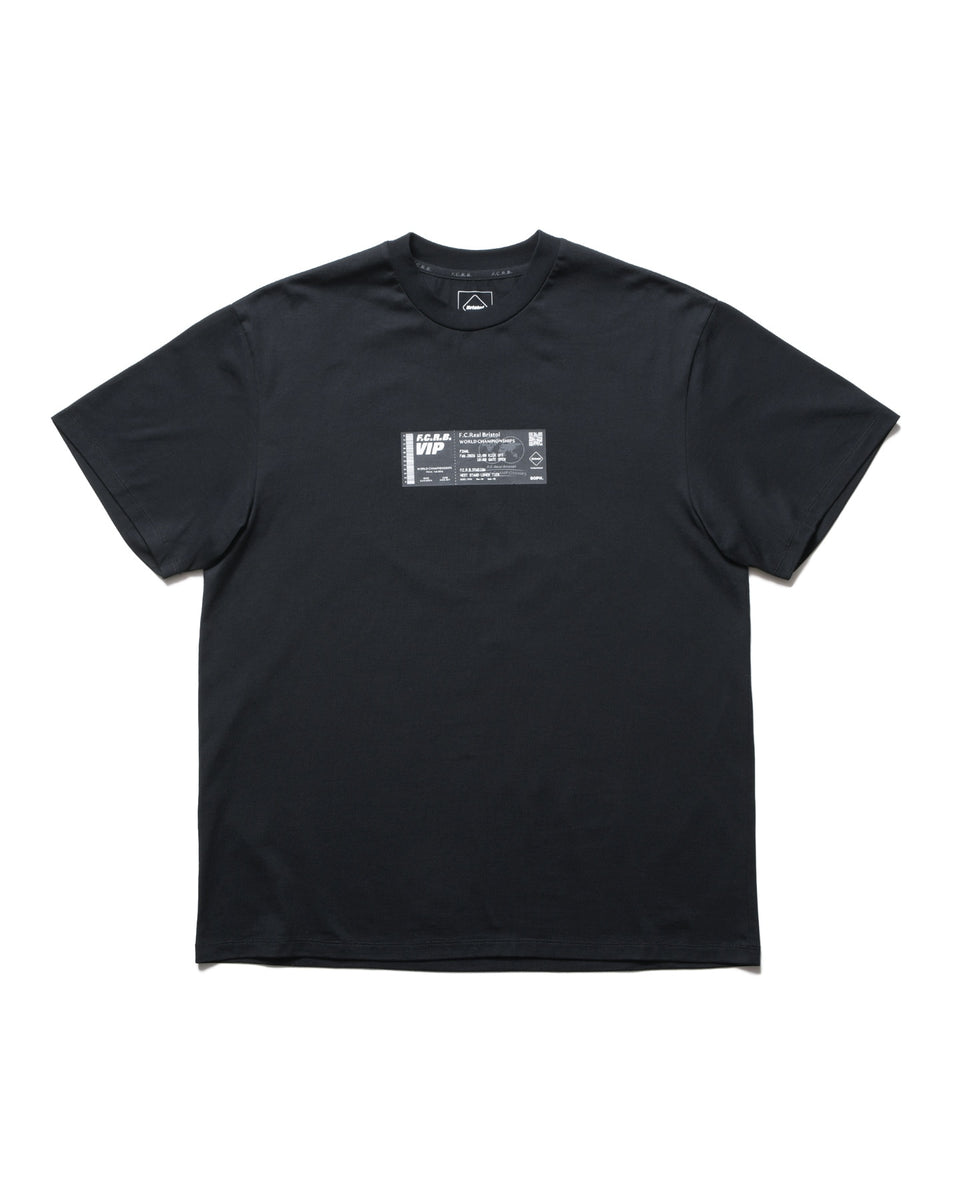 F.C.Real Bristol 26S/S TICKET TEE [ FCRB-260086 ] – cotwohk
