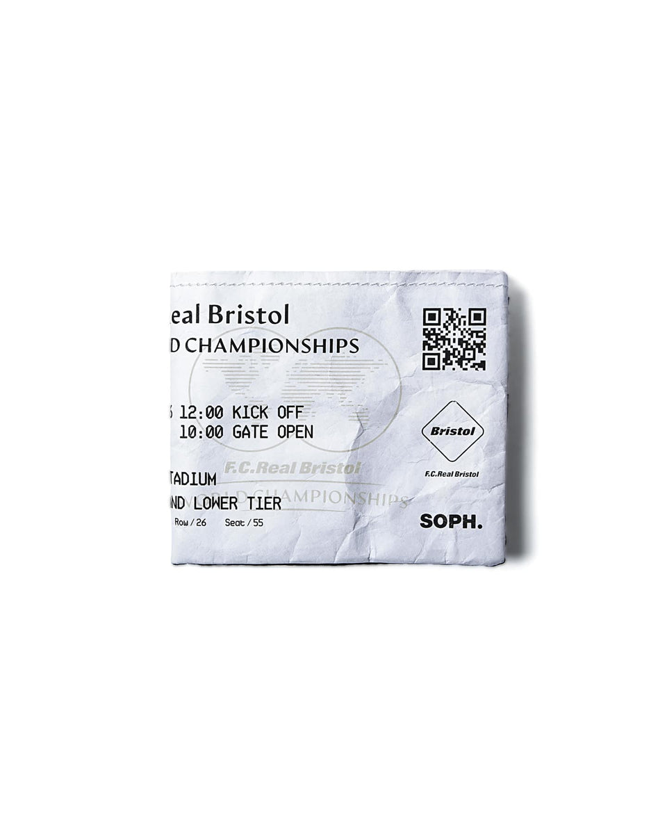 F.C.Real Bristol 26S/S TICKET MINI WALLET [ FCRB-260087 ] – cotwohk