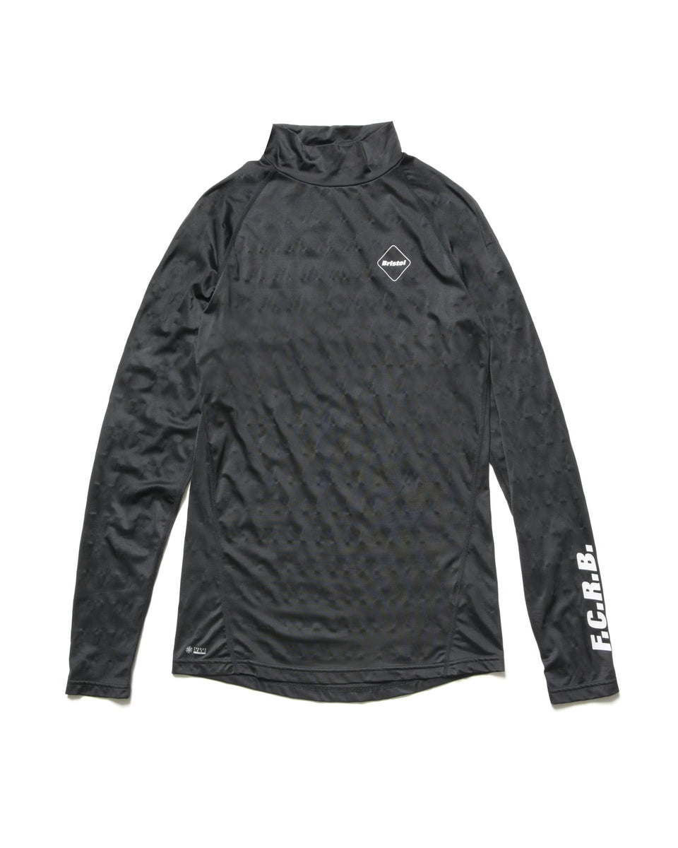 Pre-order ] F.C.Real Bristol 26S/S FREEZE TECH MOCKNECK L/S TOP