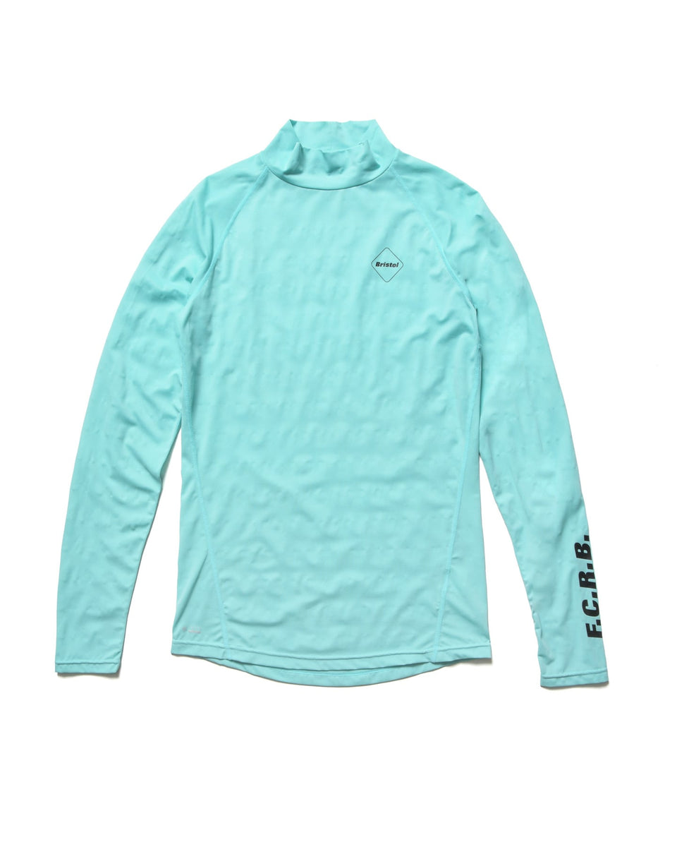 Pre-order ] F.C.Real Bristol 26S/S FREEZE TECH MOCKNECK L/S TOP