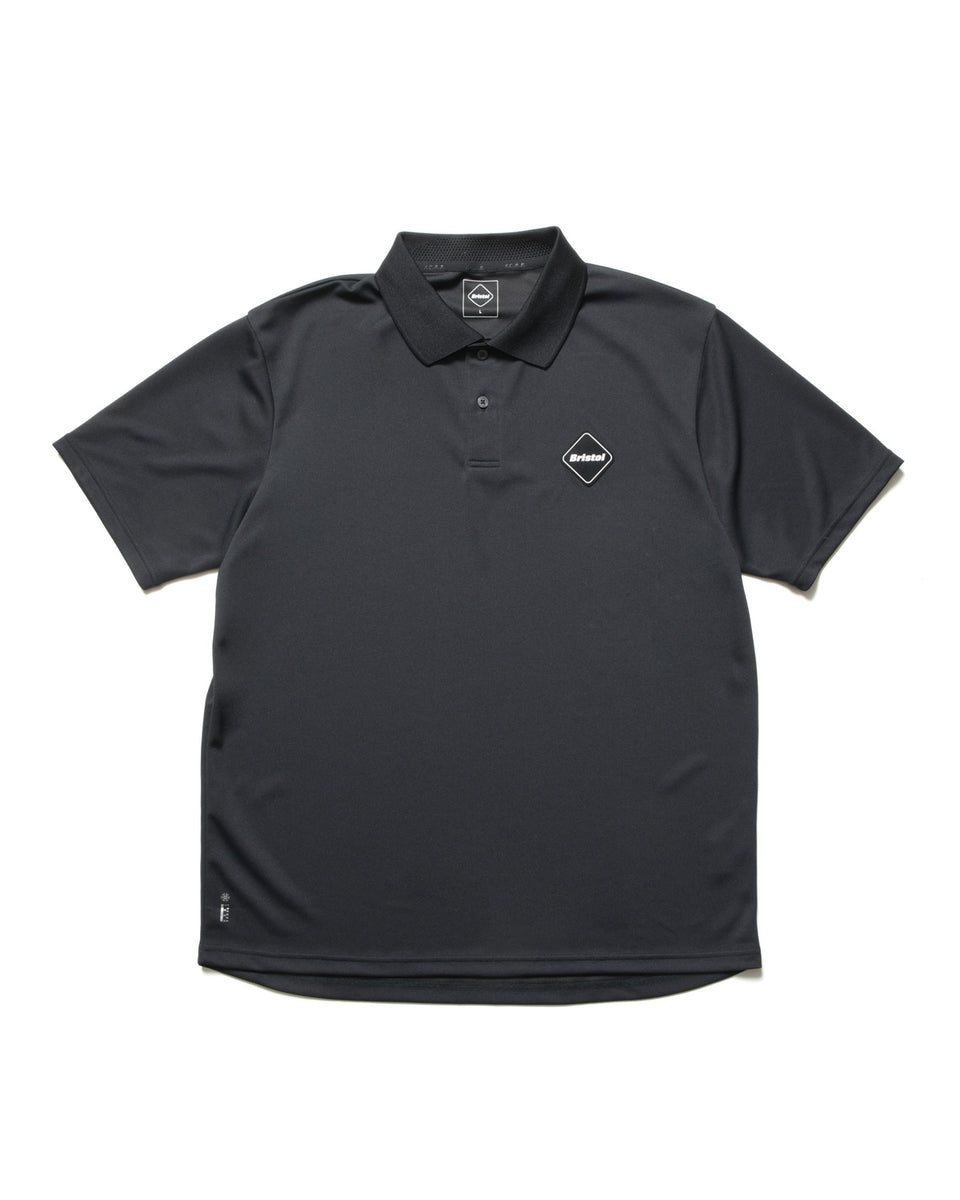 トップス XXL FCRB 26SS FREEZE TECH S/S POLO BLACK F.C.Real Bristol 26S/S FREEZE TECH S/S POLO [ FCRB-260143 ] – cotwohk