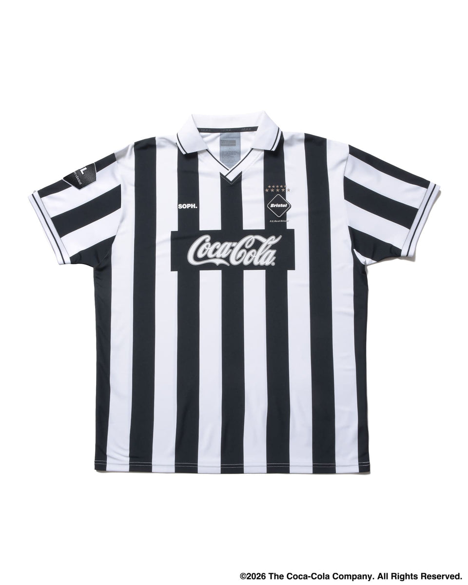 F.C.Real Bristol 26S/S Coca-Cola RETRO GAME SHIRT [ FCRB-260152