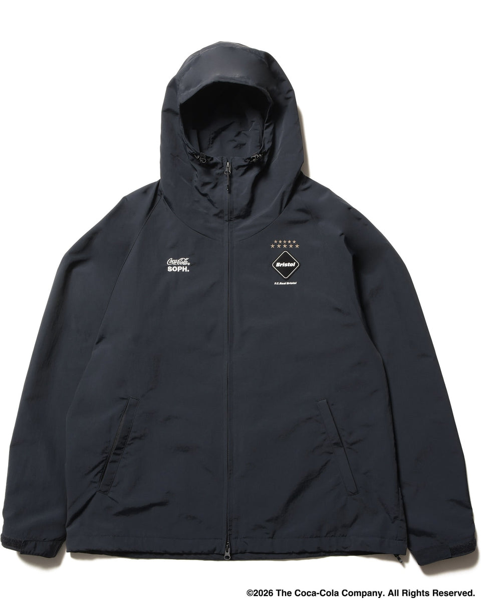 Pre-order ] F.C.Real Bristol 26S/S Coca-Cola BIG LOGO WARM-UP
