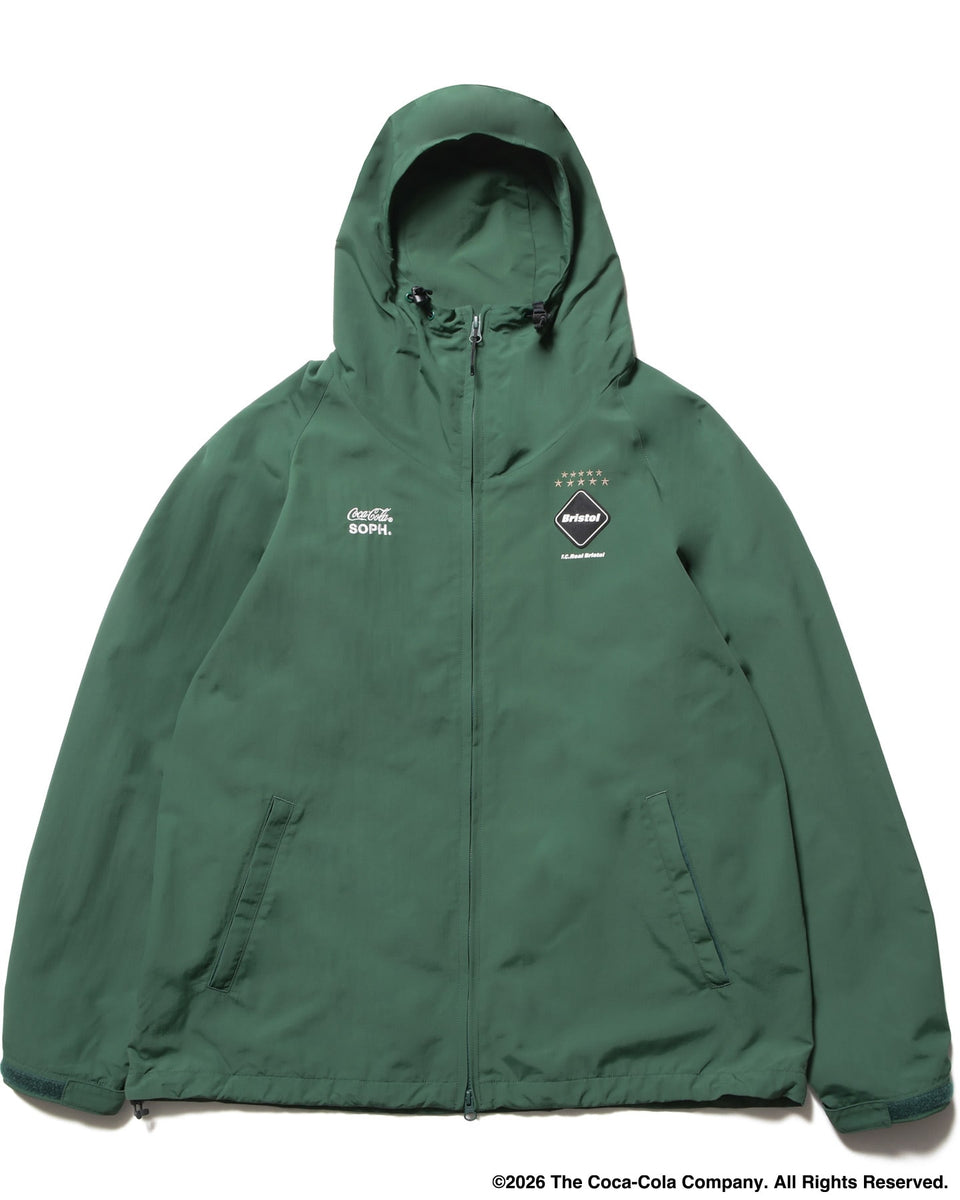 Pre-order ] F.C.Real Bristol 26S/S Coca-Cola BIG LOGO WARM-UP