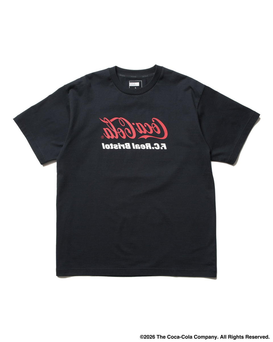 Pre-order ] F.C.Real Bristol 26S/S Coca-Cola MIRROR LOGO TEE