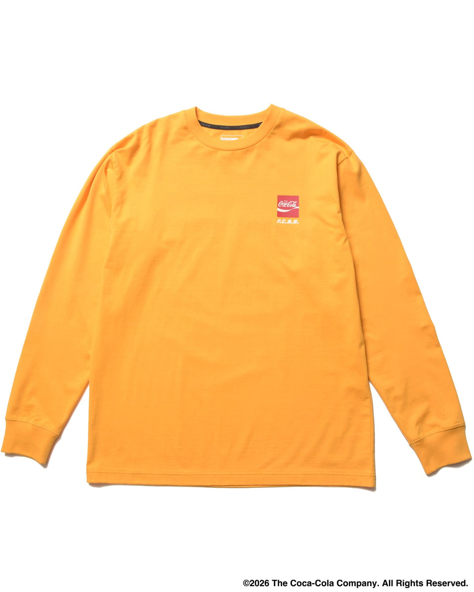 F.C.Real Bristol 26S/S Coca-Cola AUTHENTIC L/S TEE [ FCRB-260161