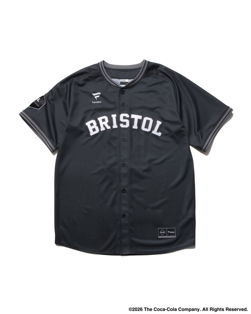 トップス bristol 26ss fcrb uniform experiment Pre-order ] F.C.Real Bristol 26S/S Coca-Cola Fanatics STADIUM