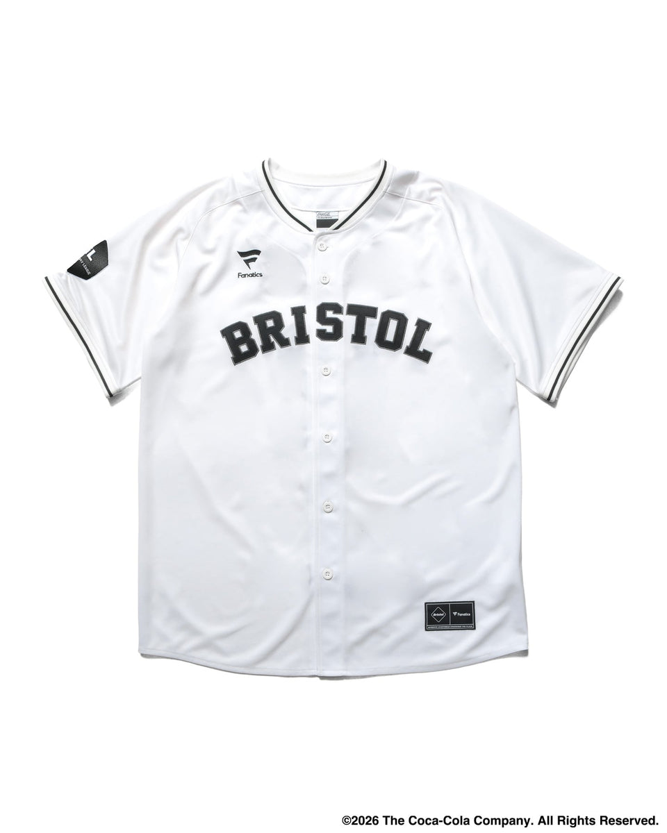 F.C.Real Bristol 26S/S Coca-Cola Fanatics STADIUM SHIRT [ FCRB