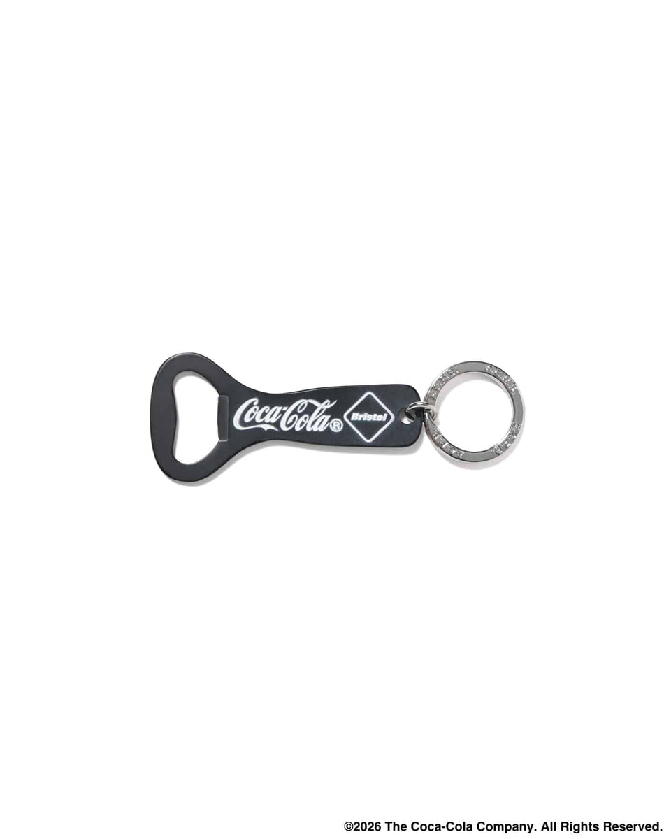 FCRB Coca-Cola ノベルティ　キーホルダー6個！ F.C.Real Bristol 26S/S Coca-Cola BOTTLE OPENER KEYRING [ FCRB