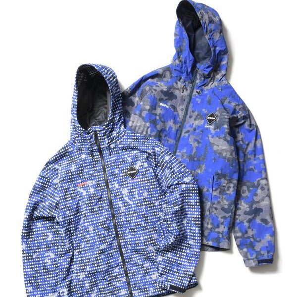 F.C.Real Bristol 26S/S FRAGMENT: CAMOUFLAGE NYLON BLOUSON [ FCRB