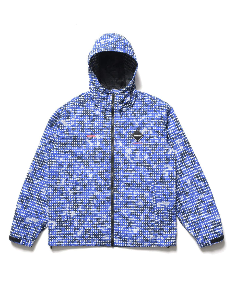 F.C.Real Bristol 26S/S FRAGMENT: CAMOUFLAGE NYLON BLOUSON [ FCRB