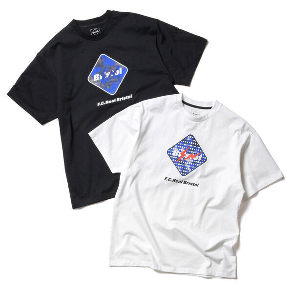 F.C.Real Bristol 26S/S FRAGMENT: CAMOUFLAGE EMBLEM TEE [ FCRB
