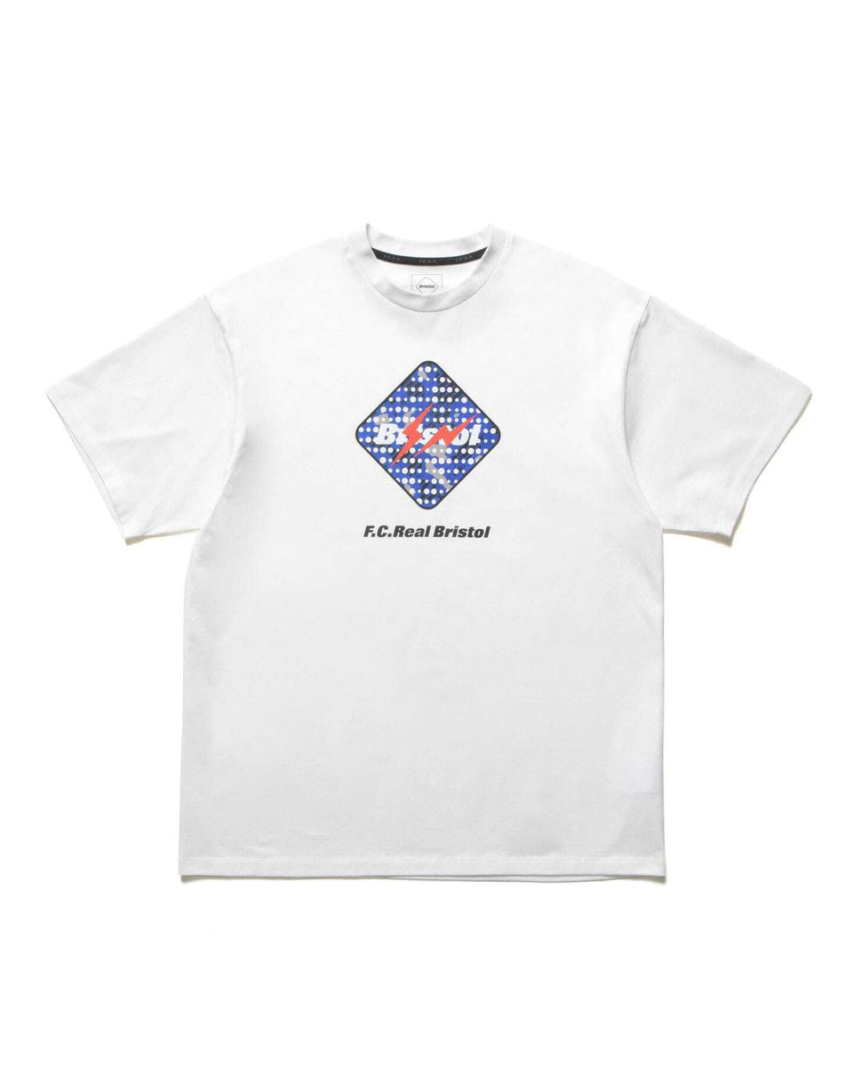 F.C.Real Bristol 26S/S FRAGMENT: CAMOUFLAGE EMBLEM TEE [ FCRB