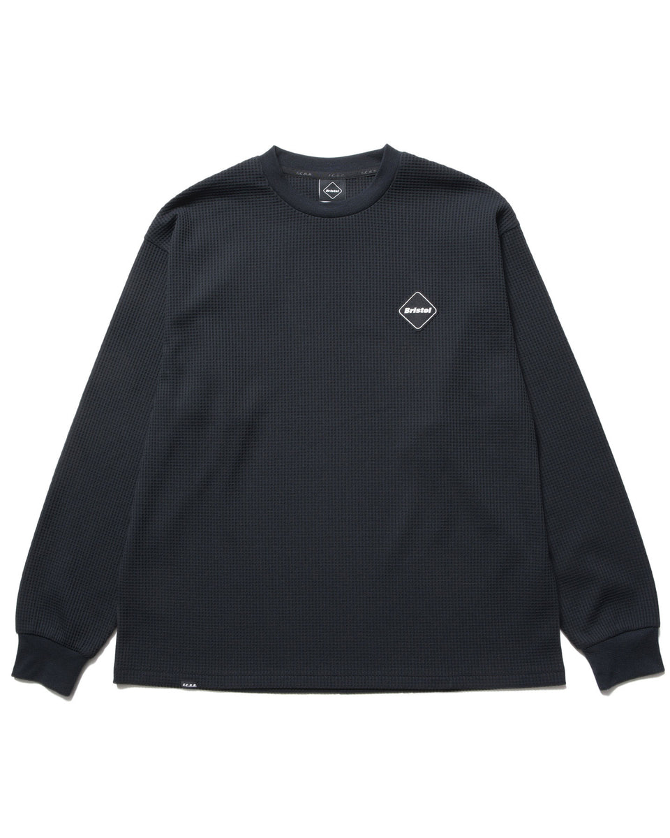 F.C.Real Bristol 26A/W TECH WAFFLE LOUNGE L/S TOP [ FCRB-262081