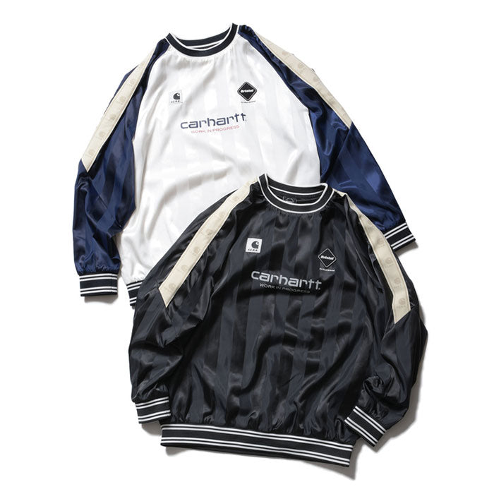 F.C.Real Bristol 26S/S Carhartt WIP WARM-UP PISTE [ FCRB-260122