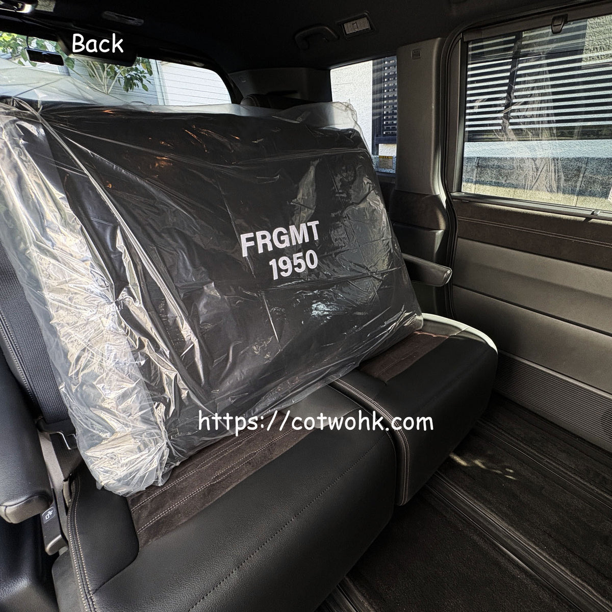 fragment FRGMT 1950 クッション リバーシブル Fragment x G1950 Floor