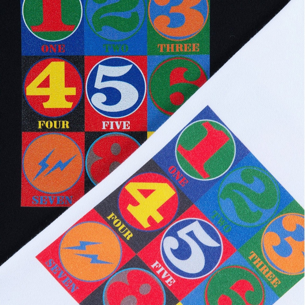 fragment design x MEDICOM TOY BE@RTEE Robert Indiana 'NUMBER