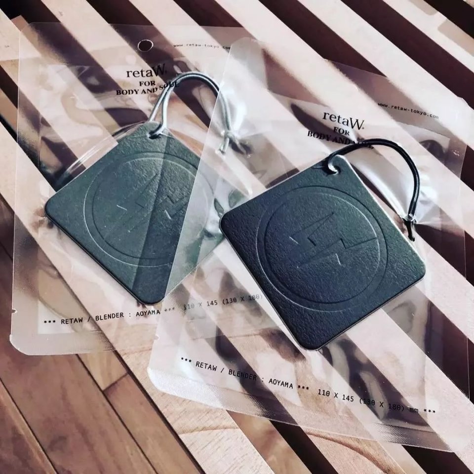 fragment design x retaW HARAJUKU FRAGRANCE CAR TAG – cotwohk