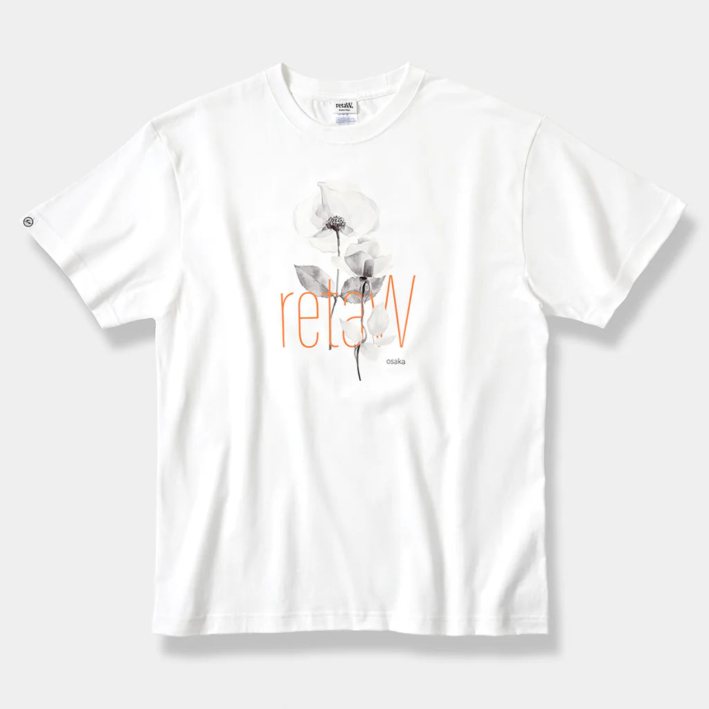 fragment design x retaW OSAKA flower T-shirt [ Orange ] – cotwohk