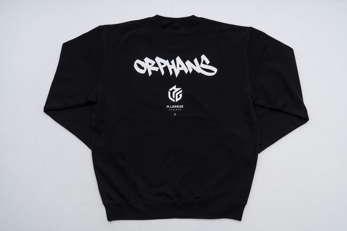fragment design x M.LEAGUE FRAGMENT ORPHANS CREW NECK SWEAT