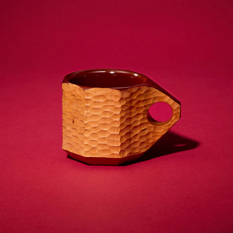 Blue Bottle Coffee x Akihiro Woodworks Jincup Urushi Hybrid Mother