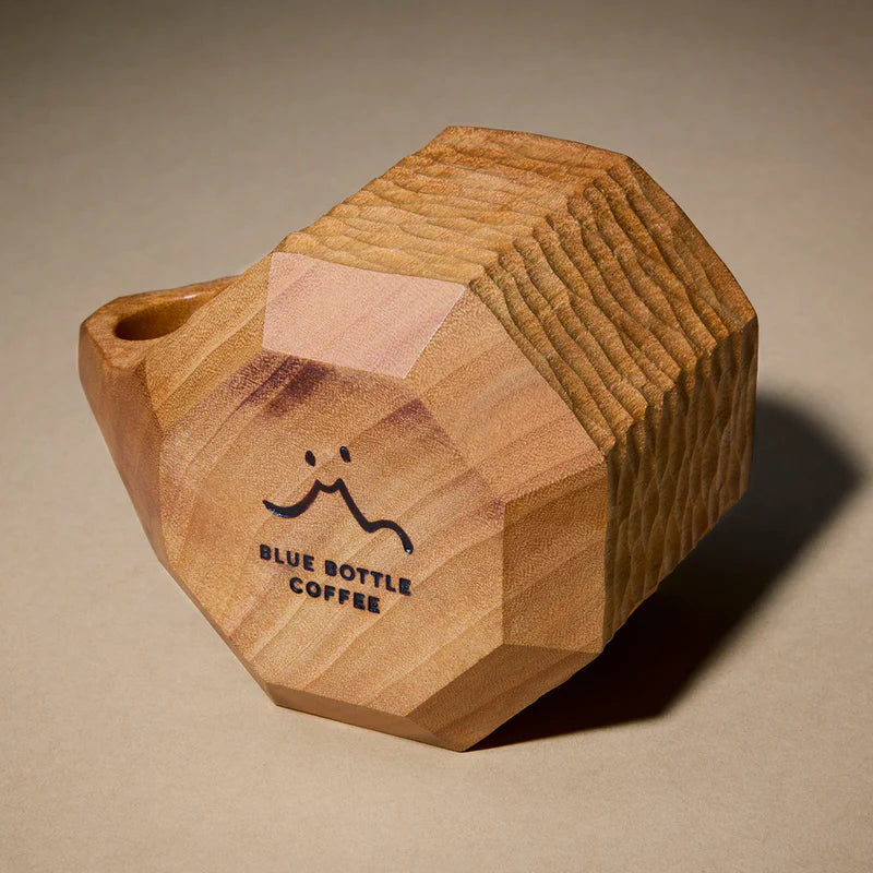 Blue Bottle Coffee x Akihiro Woodworks Jincup Urushi Hybrid Mother