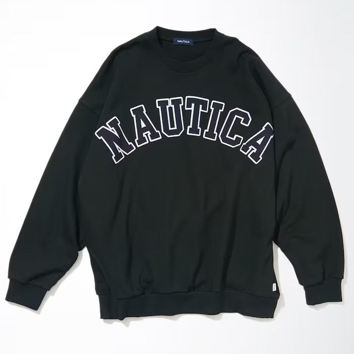 NAUTICA ( JAPAN ) Arch Logo Crewneck Sweatshirt